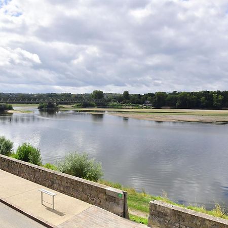 Les Sternes De St Mathurin Sur Loire , Vue Loire Saint-Mathurin  Exterior photo
